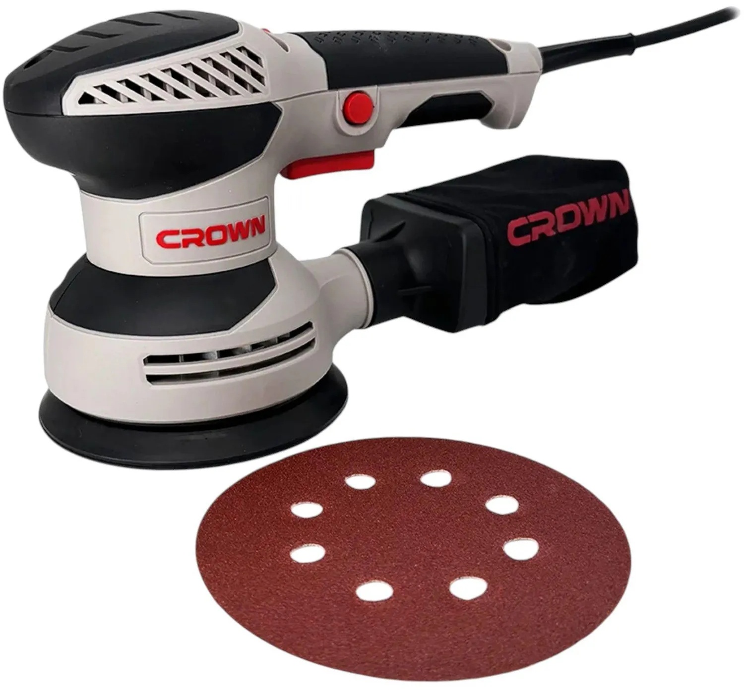 Шлифмашина эксцентриковая CROWN CT13663V