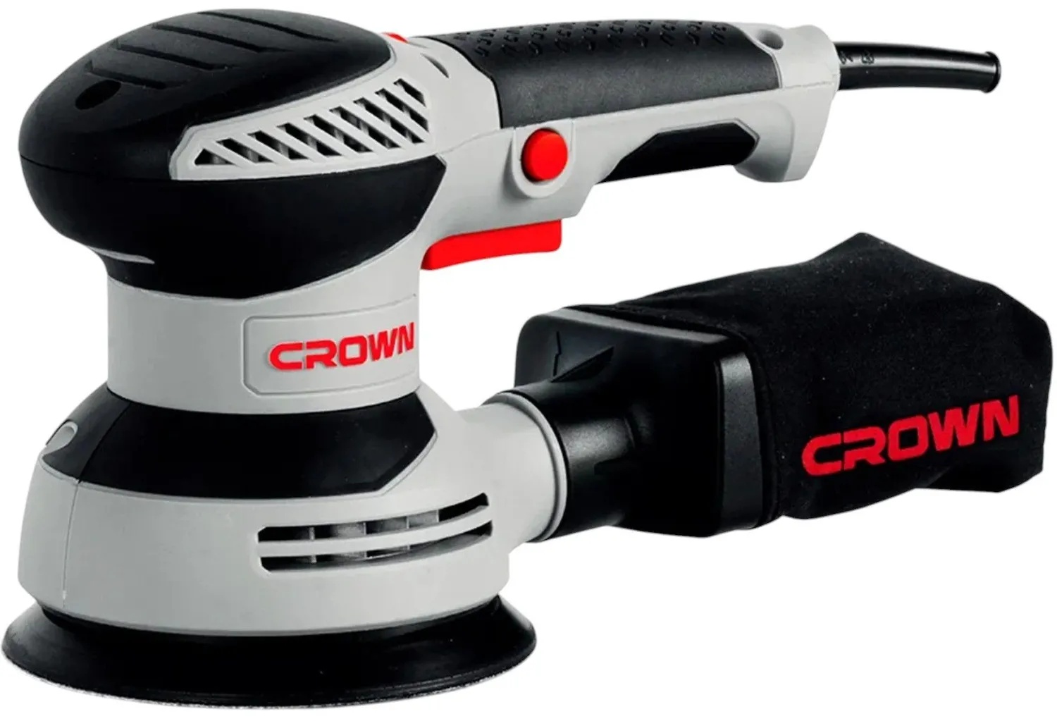 Шлифмашина эксцентриковая CROWN CT13663V