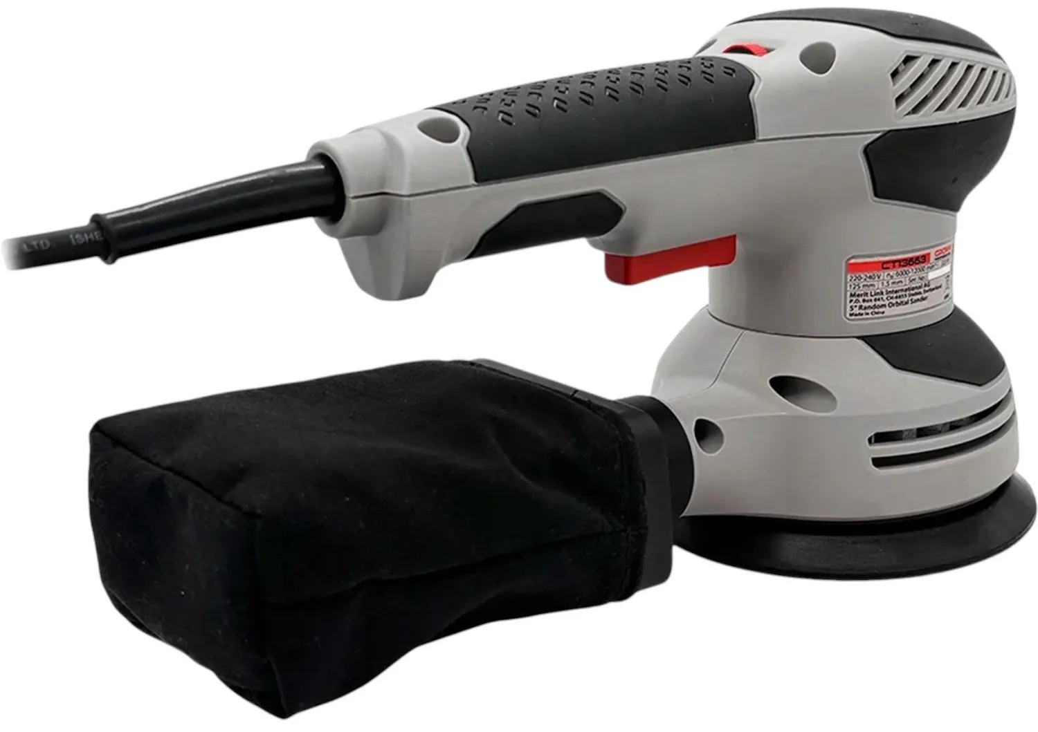 Шлифмашина эксцентриковая CROWN CT13663V