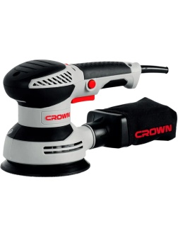 Шлифмашина эксцентриковая CROWN CT13663V