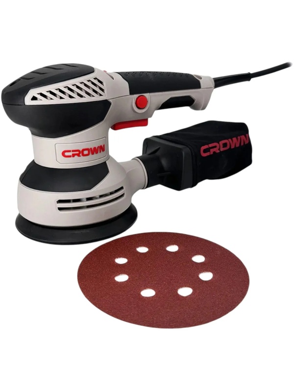 Шлифмашина эксцентриковая CROWN CT13663V