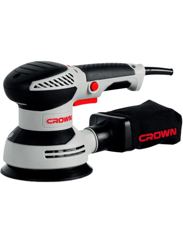 Шлифмашина эксцентриковая CROWN CT13663V