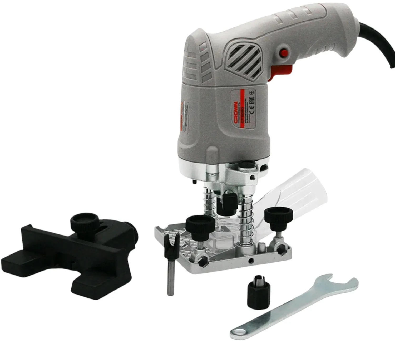 Фрезер кромочно-петлевой CROWN CT11020