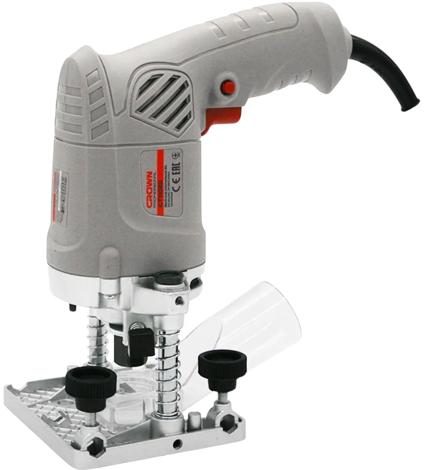 Фрезер кромочно-петлевой CROWN CT11020