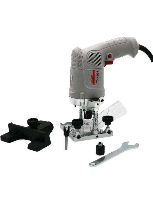 Фрезер кромочно-петлевой CROWN CT11020