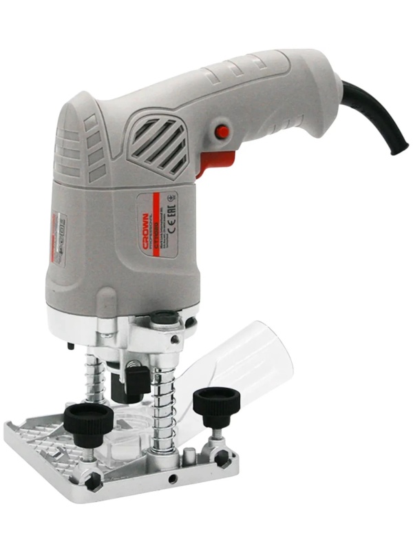 Фрезер кромочно-петлевой CROWN CT11020