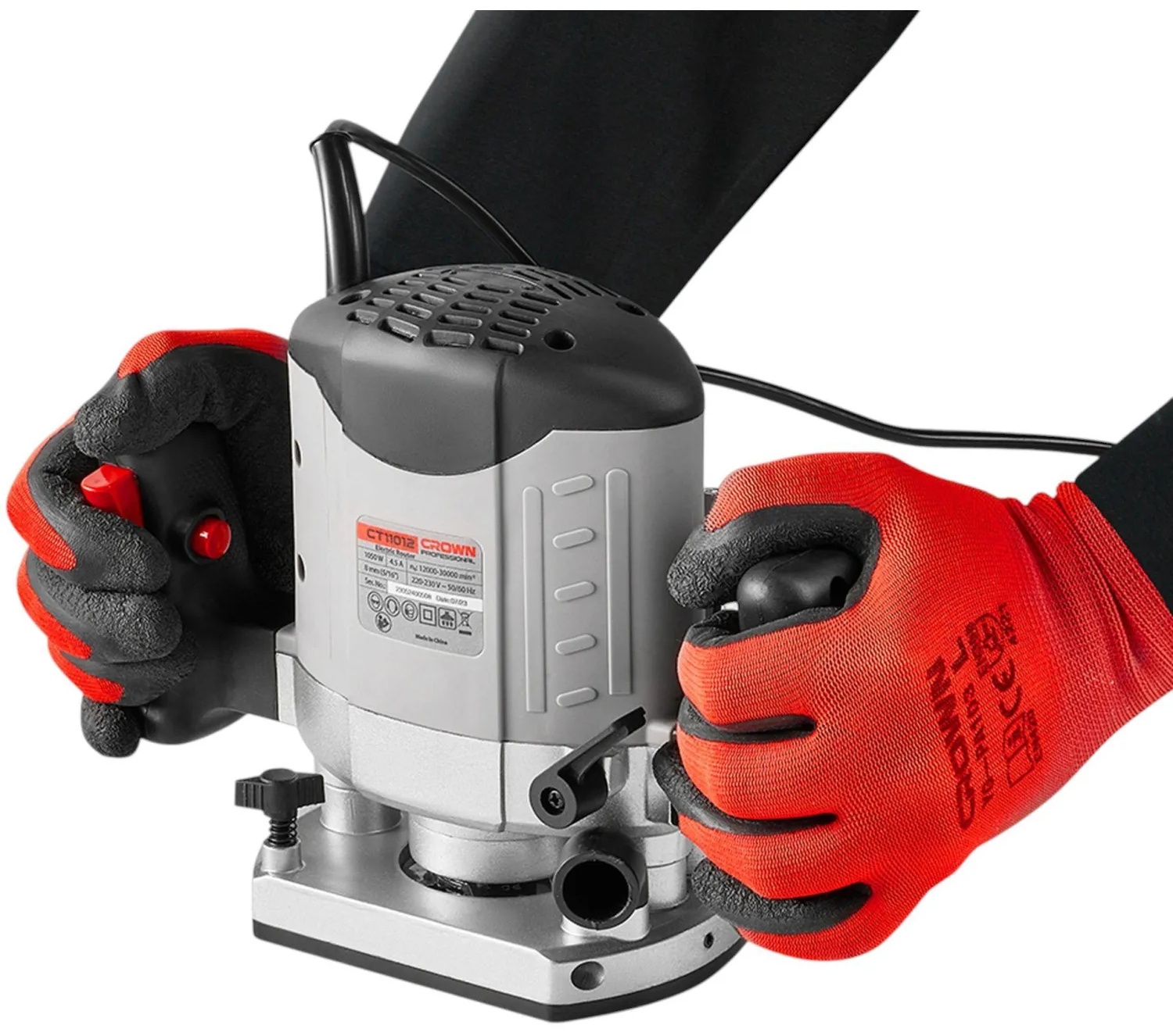 Фрезер CROWN CT11012