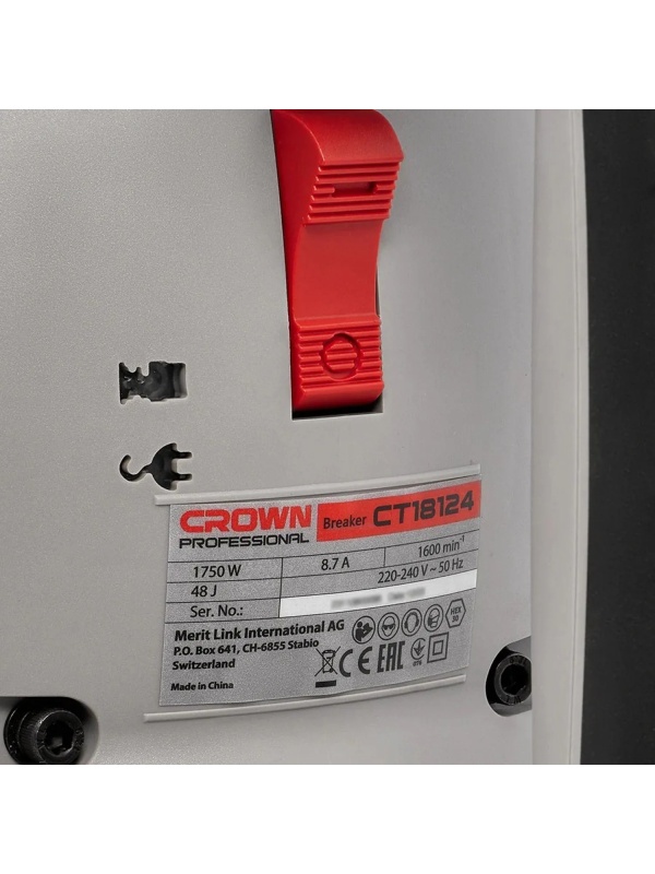 Отбойный молоток CROWN CT18124 BMC