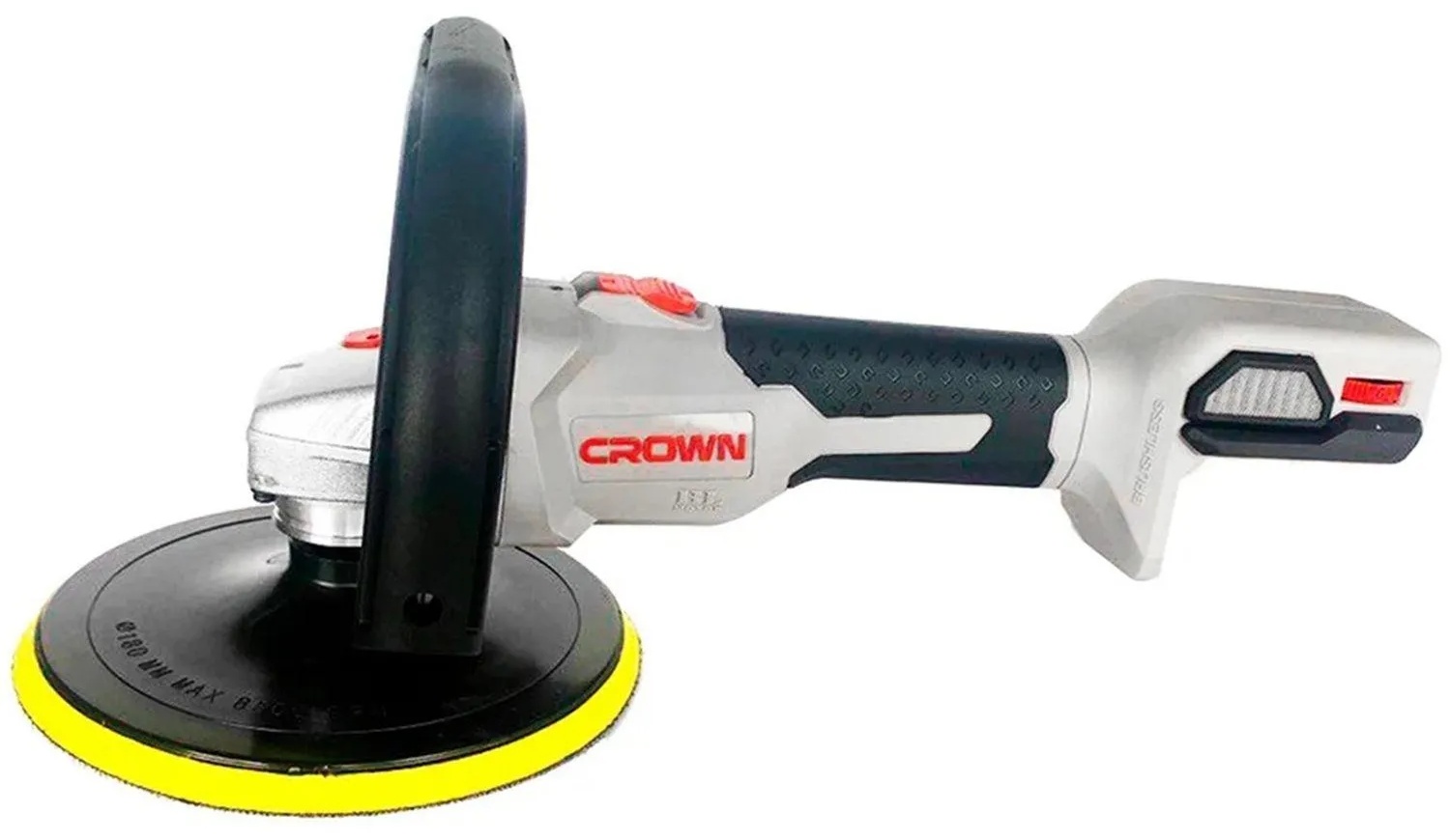 Шлифмашина полировальная аккумуляторная BL CROWN CT23018HX