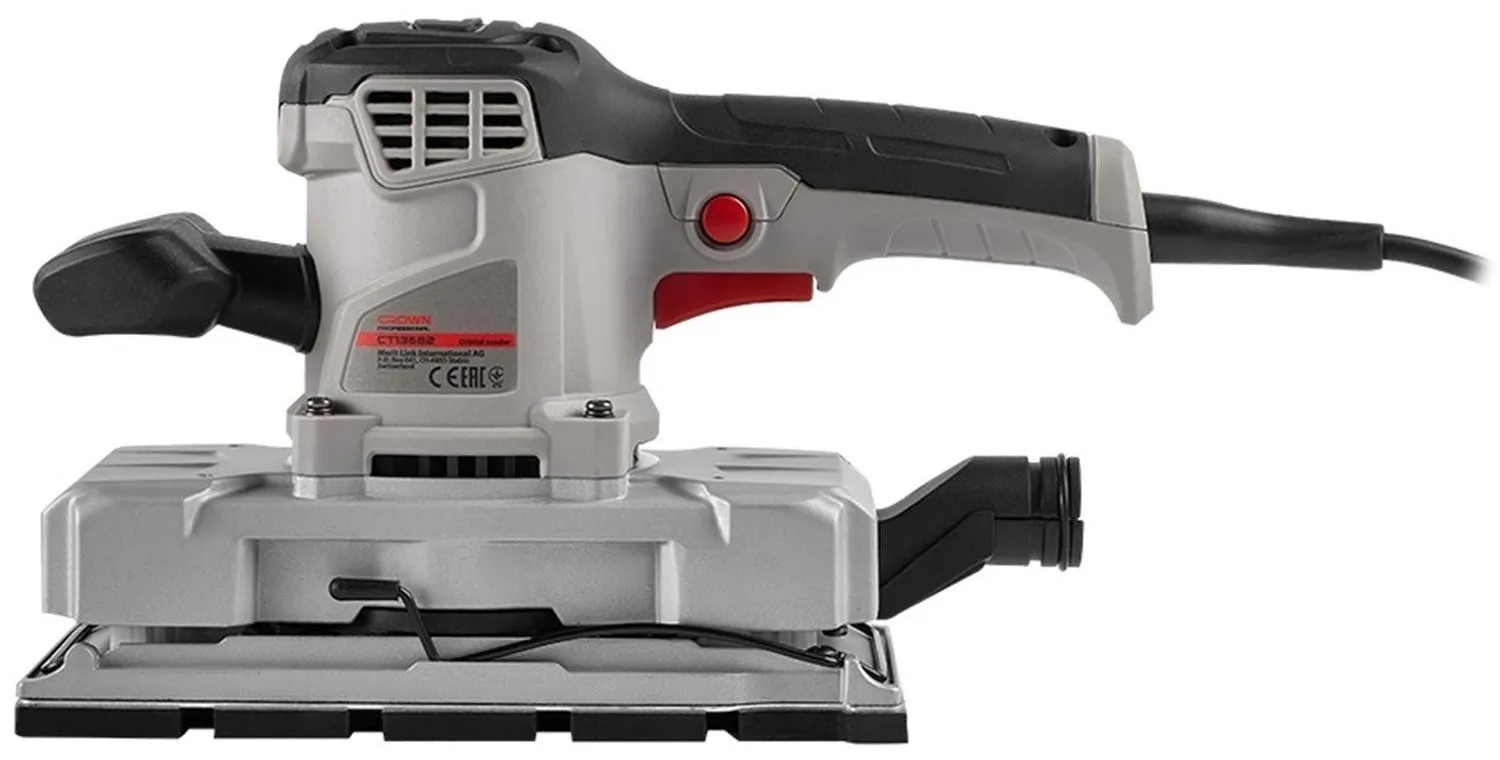 Шлифмашина вибрационная CROWN CT13682