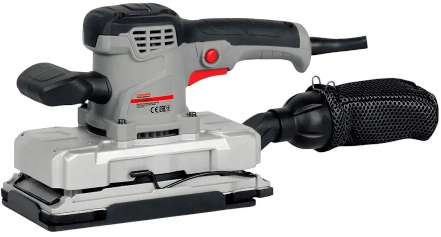 Шлифмашина вибрационная CROWN CT13682