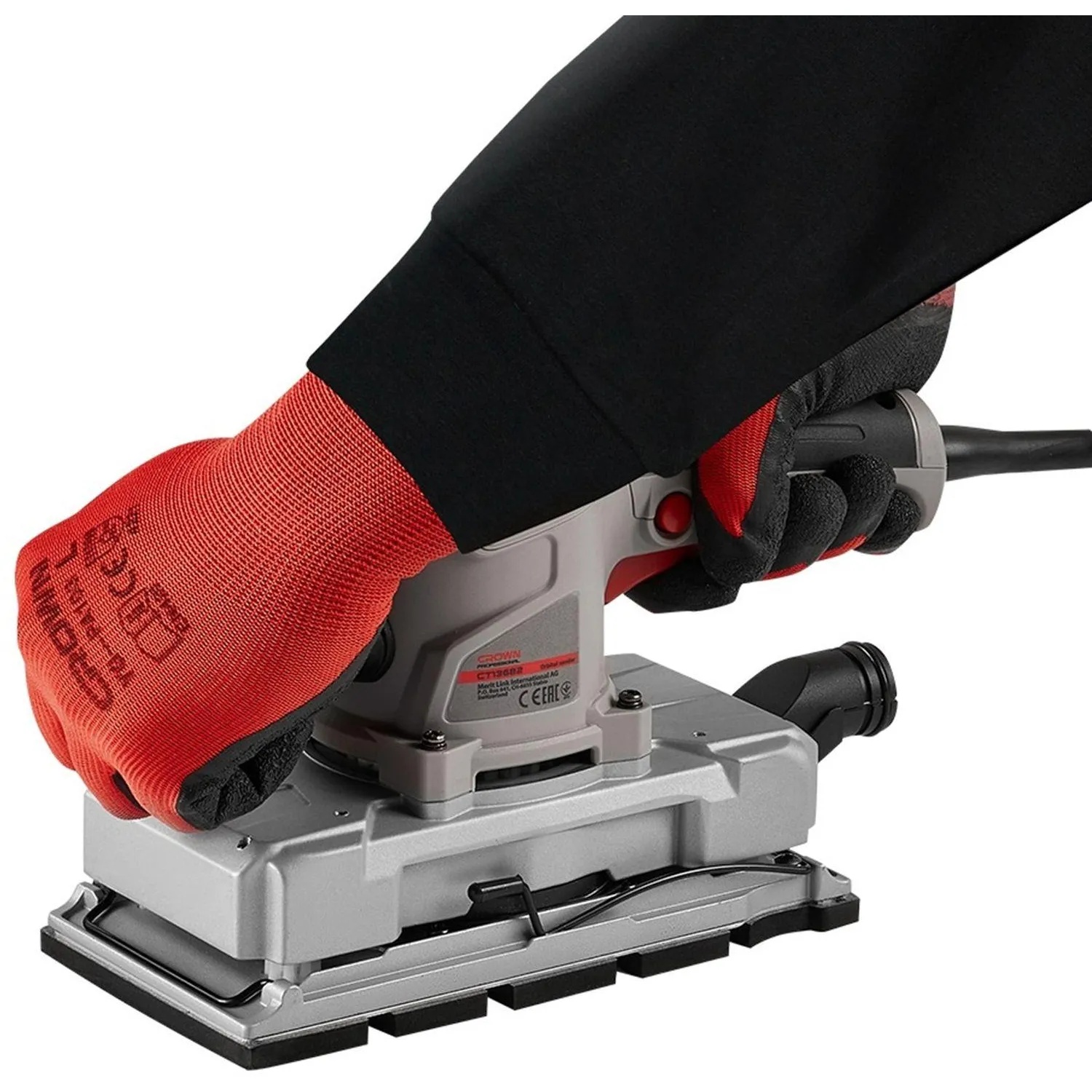 Шлифмашина вибрационная CROWN CT13682