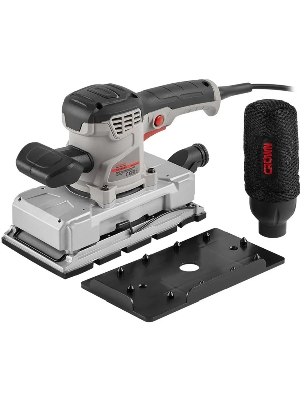 Шлифмашина вибрационная CROWN CT13682