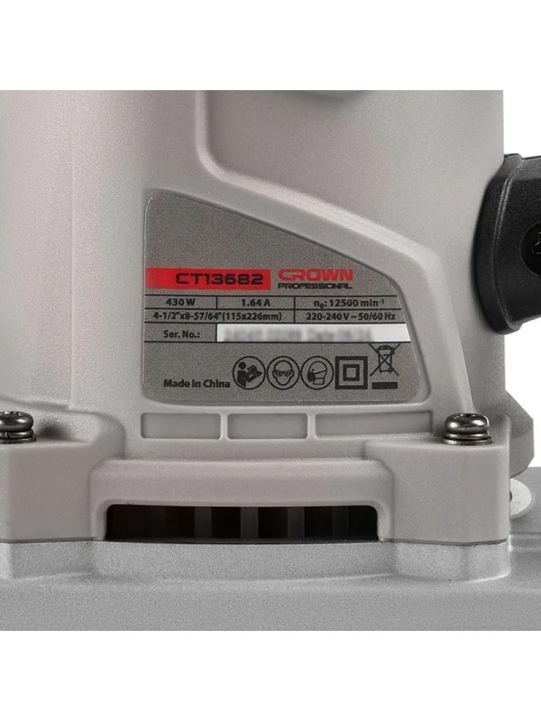 Шлифмашина вибрационная CROWN CT13682