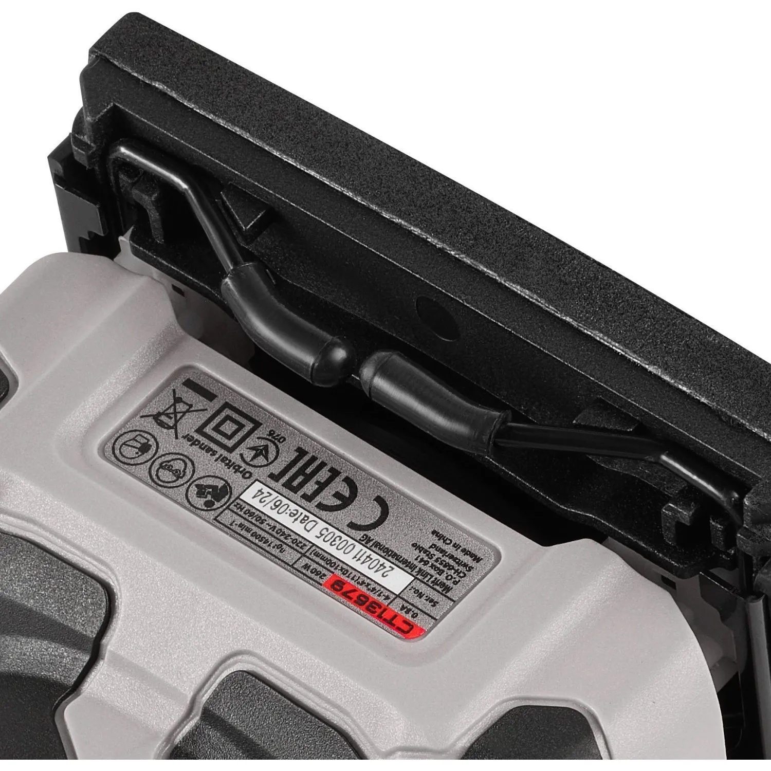 Шлифмашина вибрационная CROWN CT13679