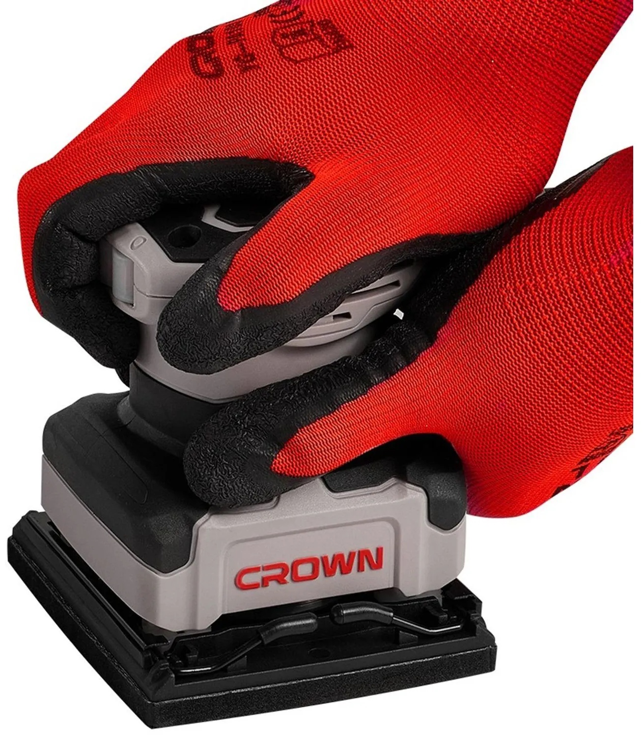 Шлифмашина вибрационная CROWN CT13679