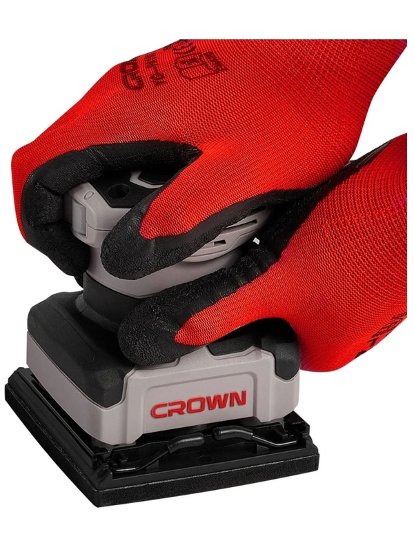 Шлифмашина вибрационная CROWN CT13679