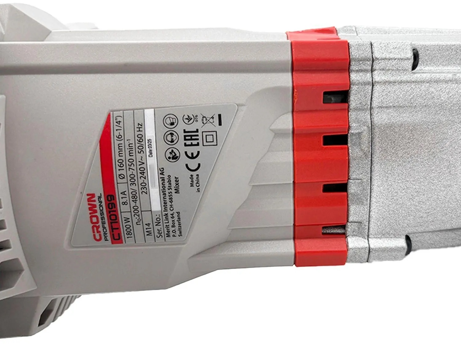 Дрель-миксер CROWN CT10199