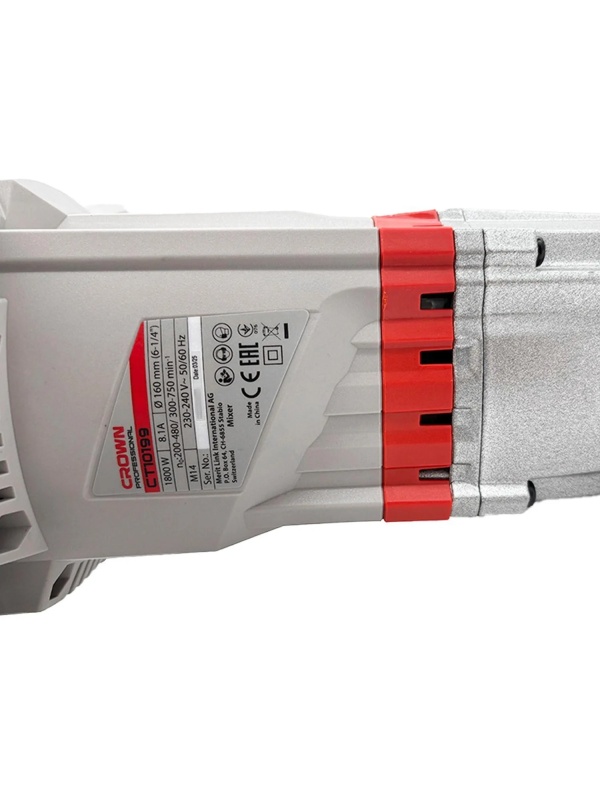 Дрель-миксер CROWN CT10199