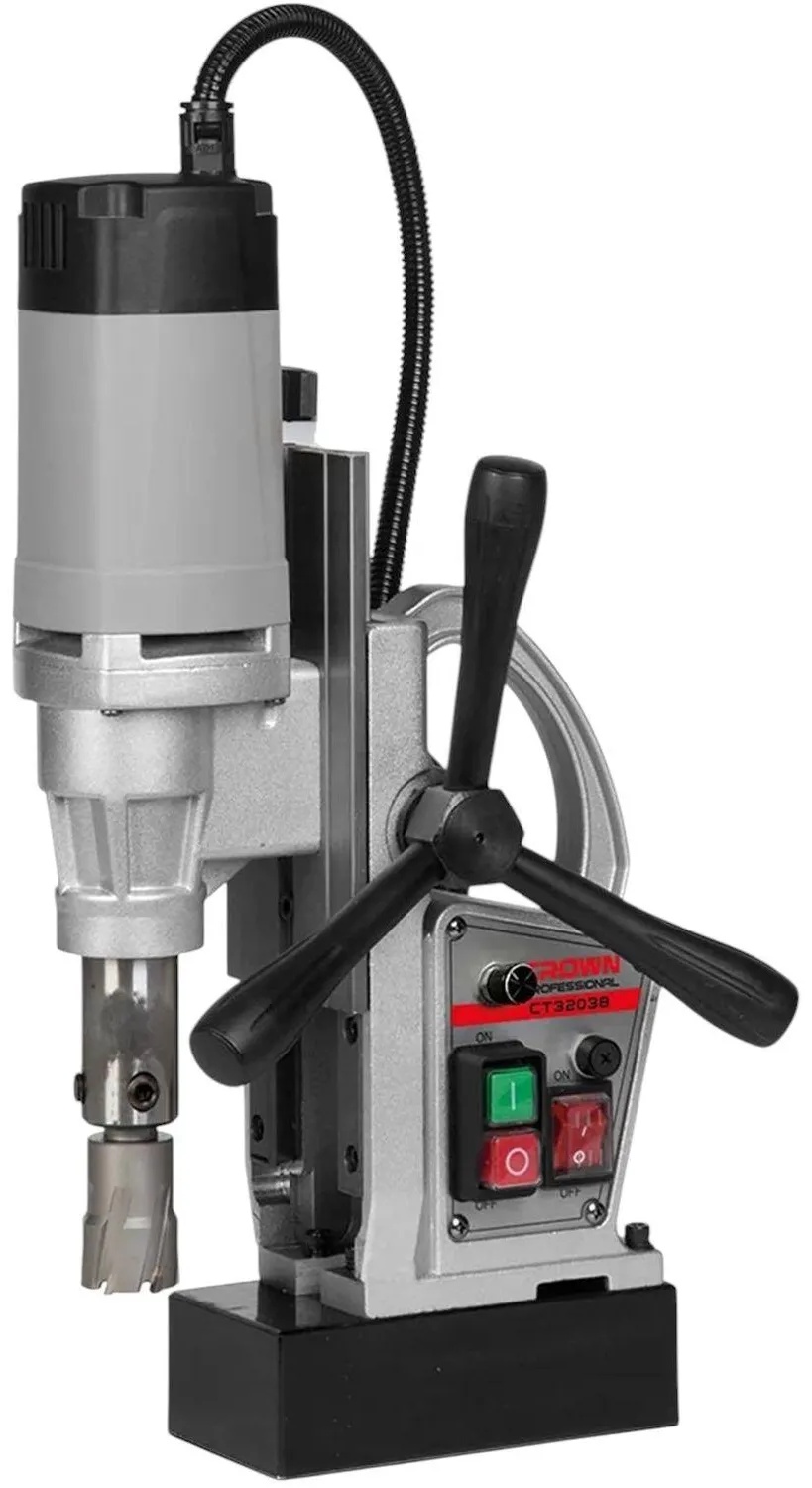 Станок магнитный сверлильный CROWN СТ32038 BMC