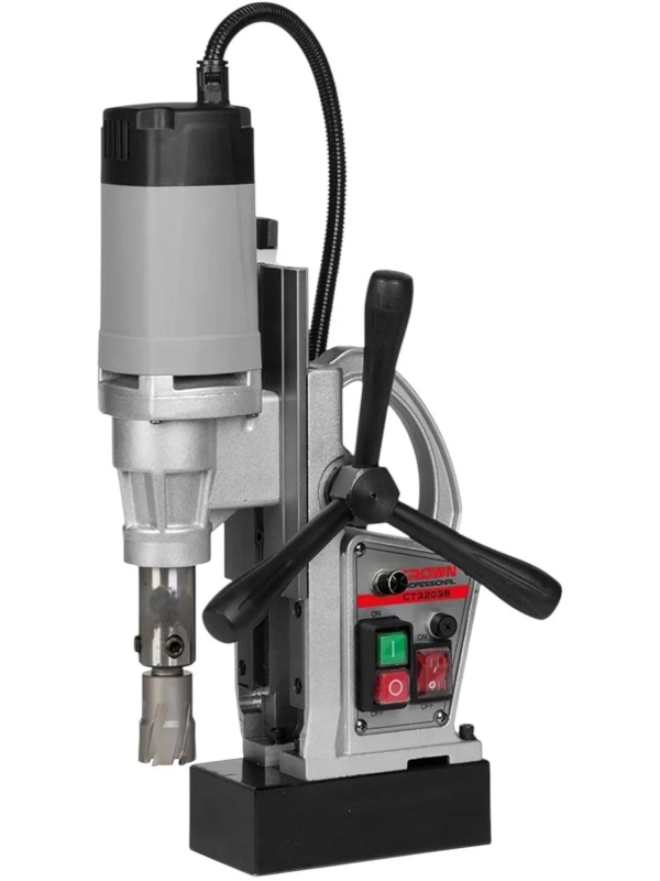 Станок магнитный сверлильный CROWN СТ32038 BMC