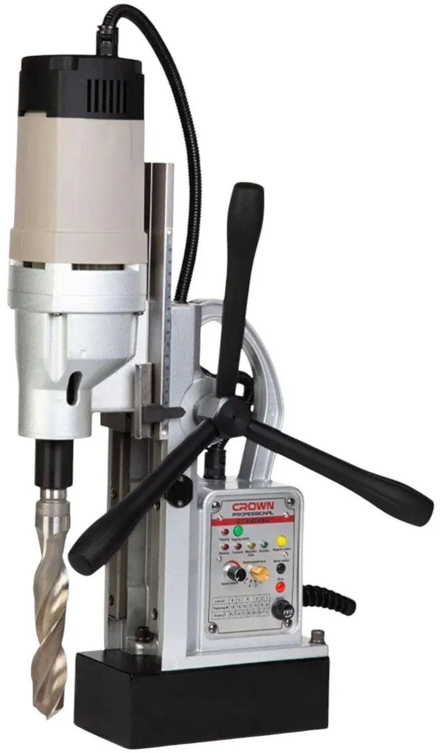 Станок магнитный сверлильный CROWN СТ32042 BMC