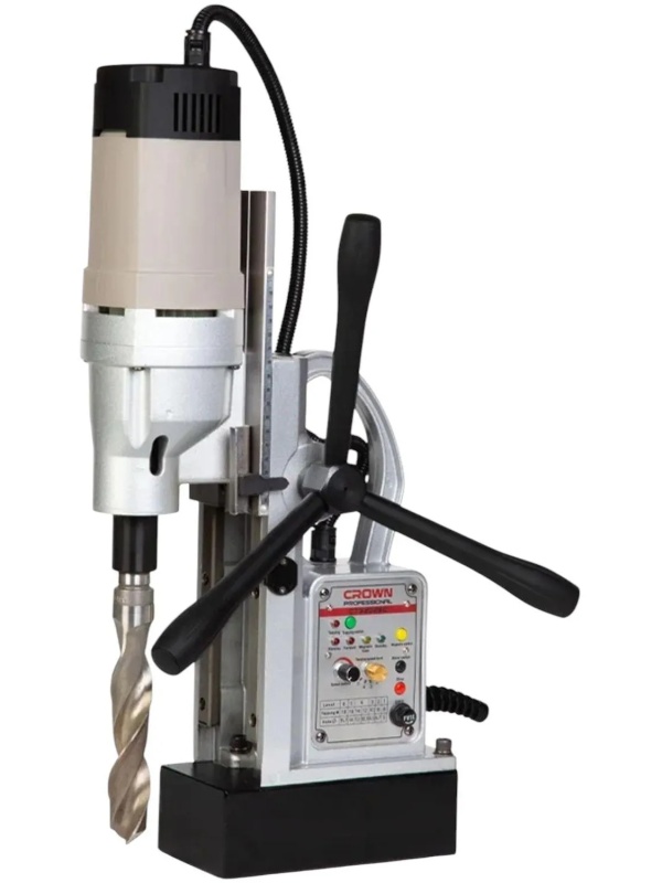 Станок магнитный сверлильный CROWN СТ32042 BMC