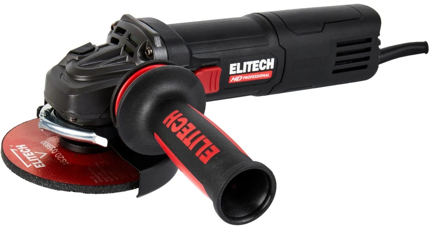 Шлифмашина угловая ELITECH HD AG 1412E (E2213.050.00)