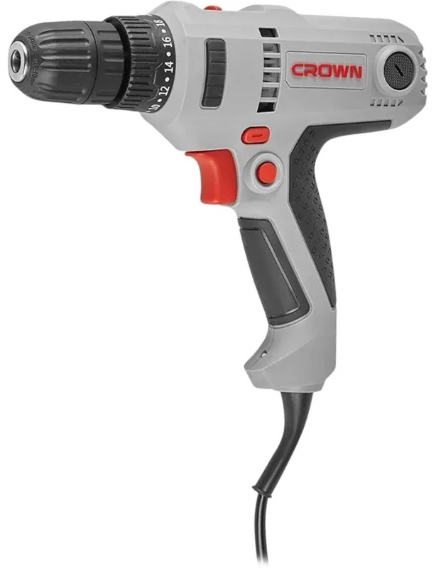 Шуруповерт сетевой CROWN CT10151