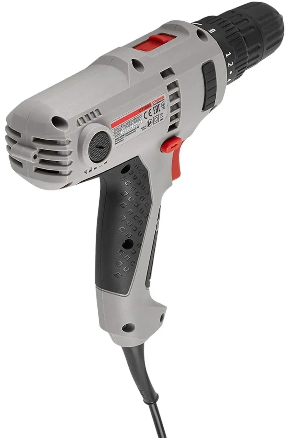 Шуруповерт сетевой CROWN CT10151