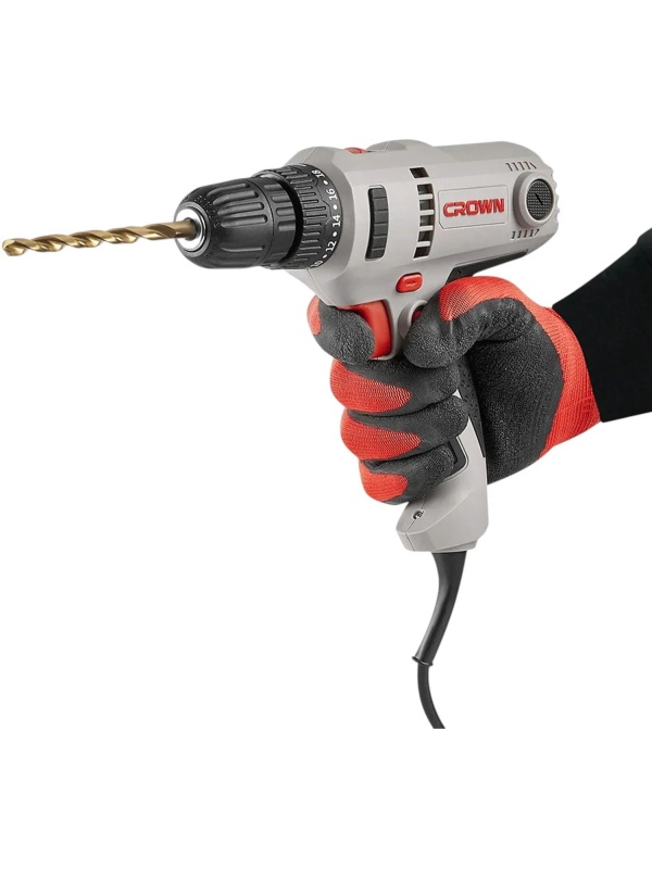 Шуруповерт сетевой CROWN CT10151