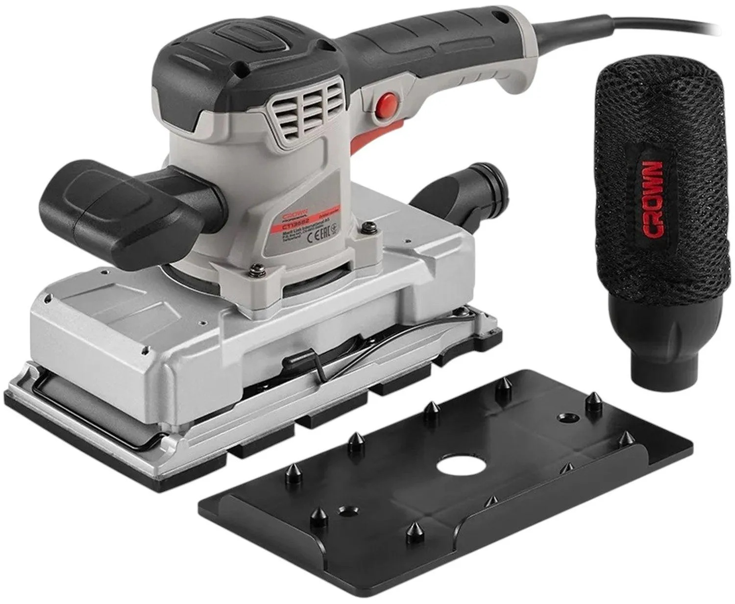 Шлифмашина вибрационная CROWN CT13682V