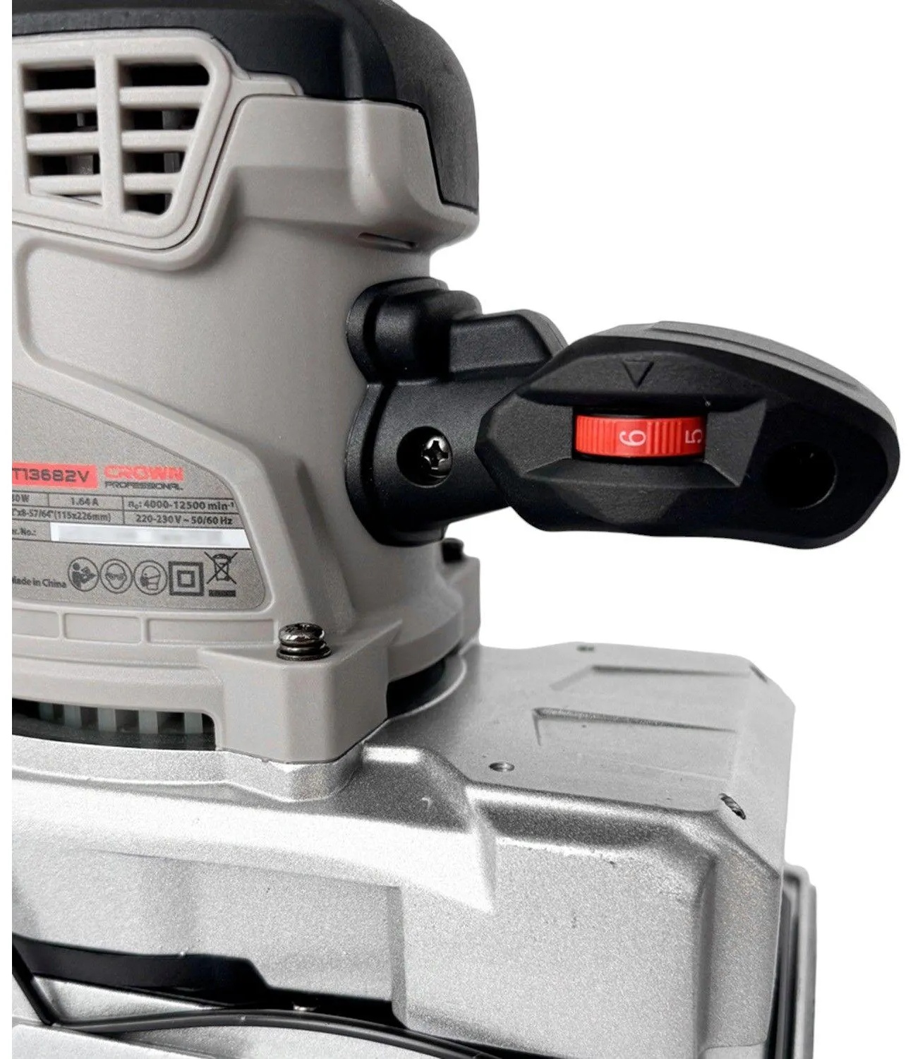 Шлифмашина вибрационная CROWN CT13682V