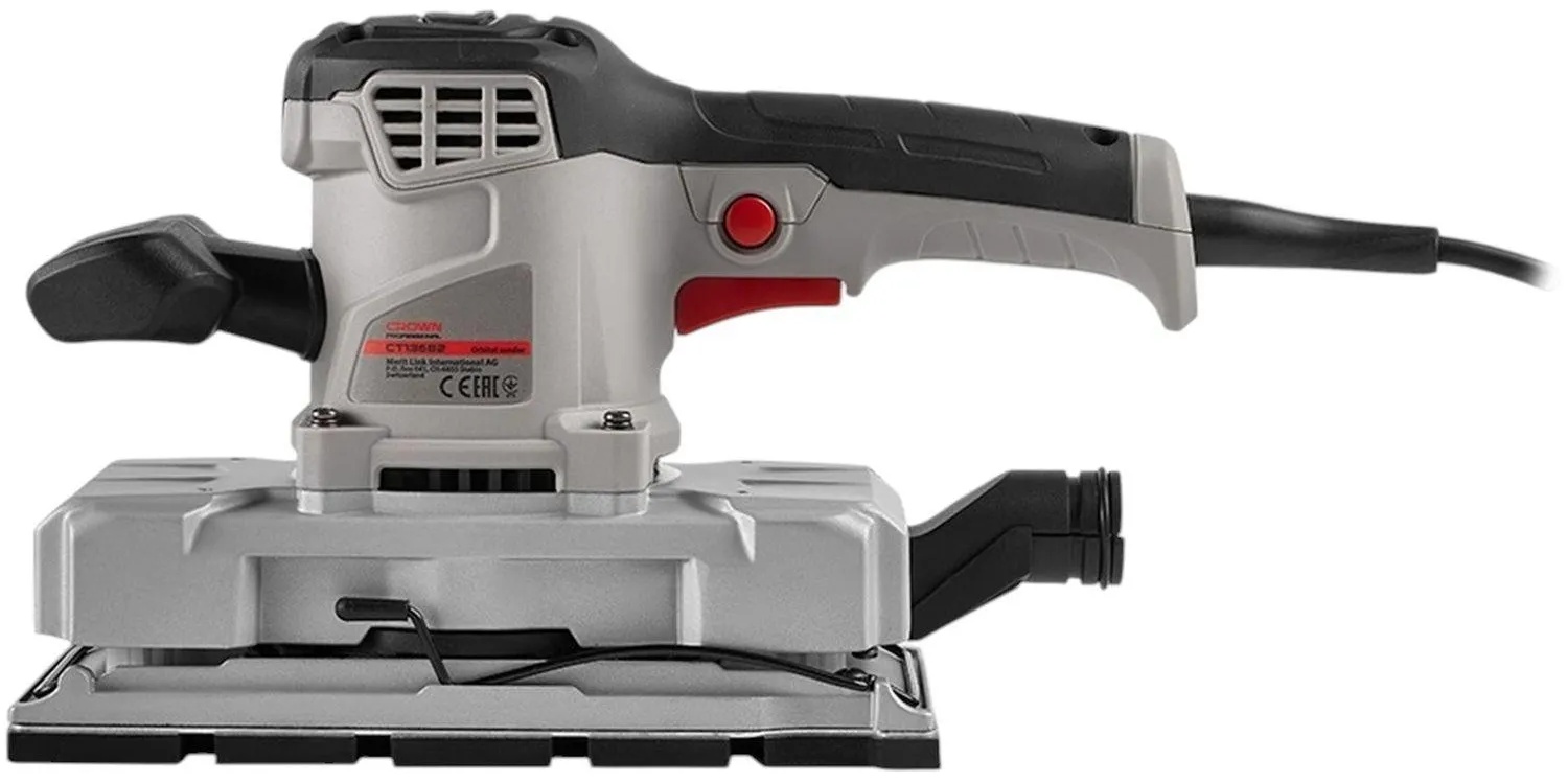 Шлифмашина вибрационная CROWN CT13682V