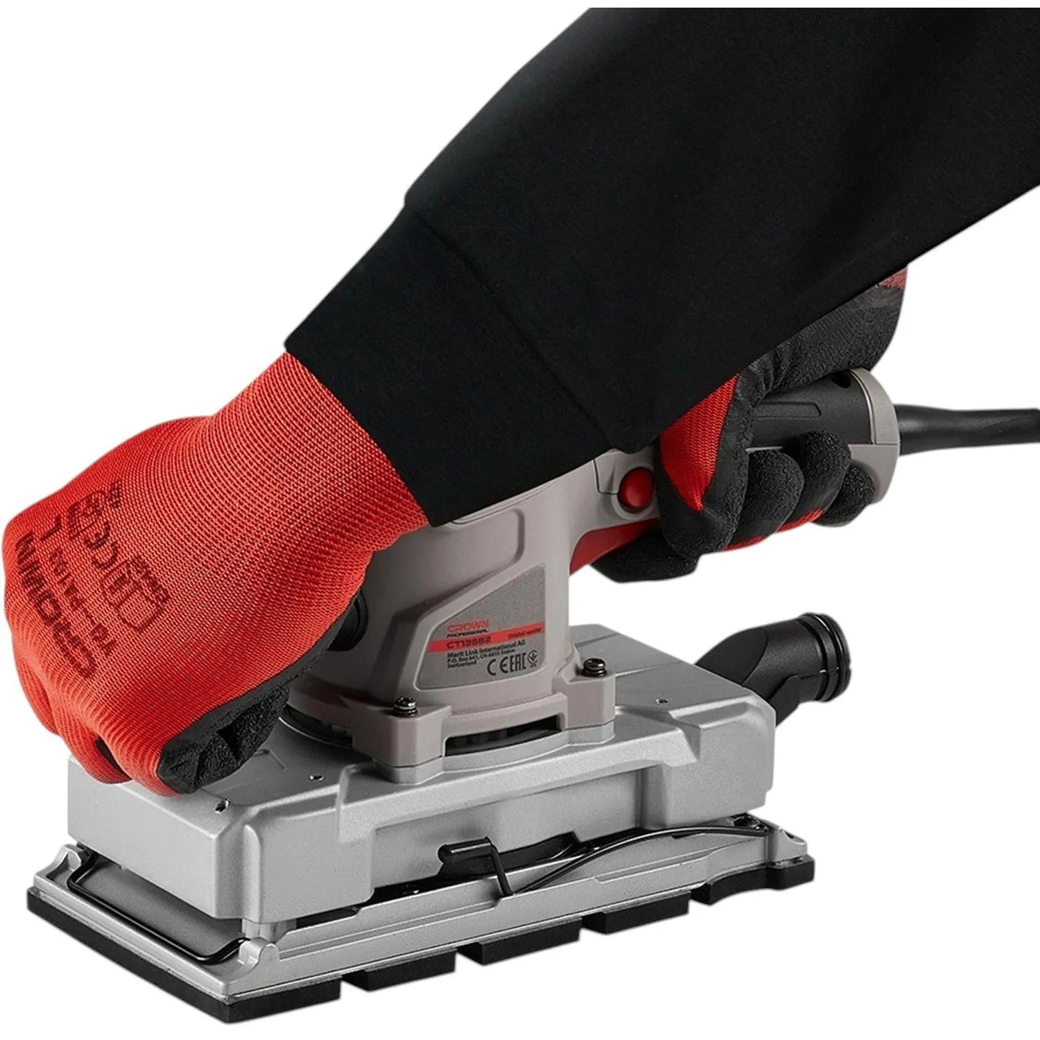 Шлифмашина вибрационная CROWN CT13682V