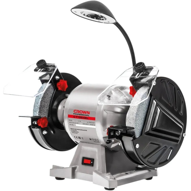 Станок точильный CROWN CT13546L
