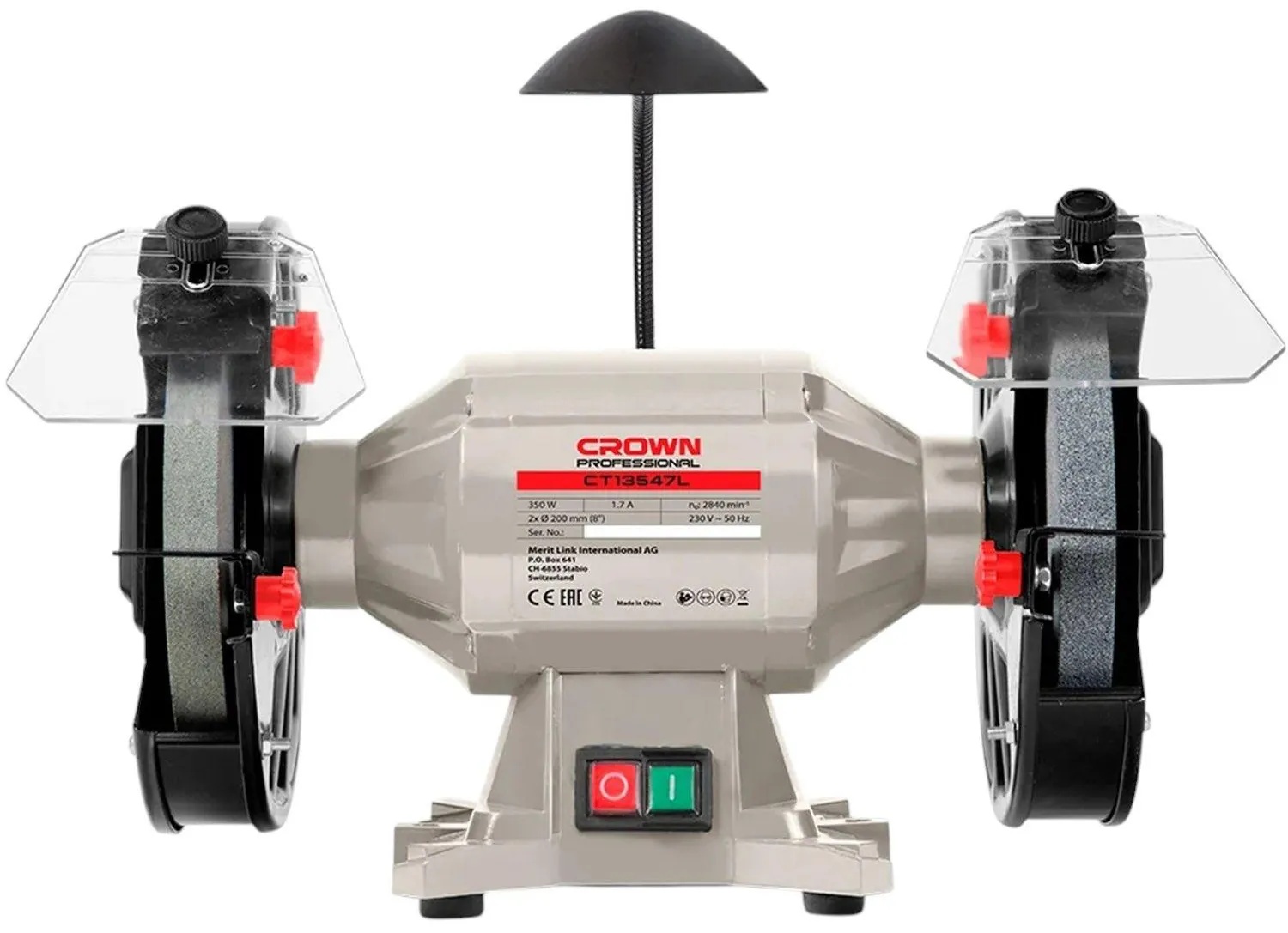 Станок точильный CROWN CT13547L