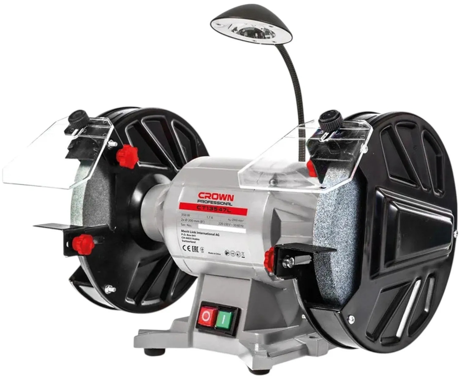 Станок точильный CROWN CT13547L