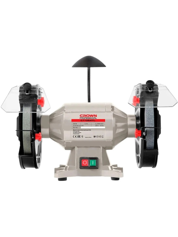 Станок точильный CROWN CT13547L