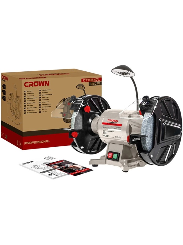 Станок точильный CROWN CT13547L