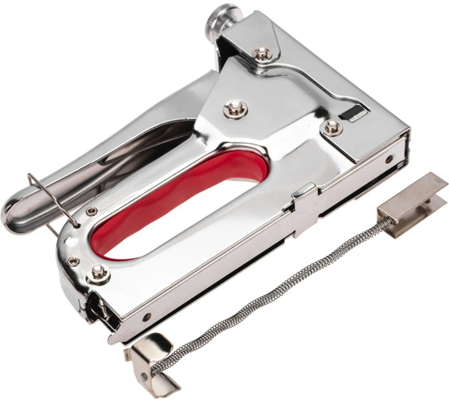 Степлер мебельный металлический REXANT тип 53 (4-14 мм) 12-5402