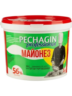 Майонез Pechagin Professional 56%, 5л