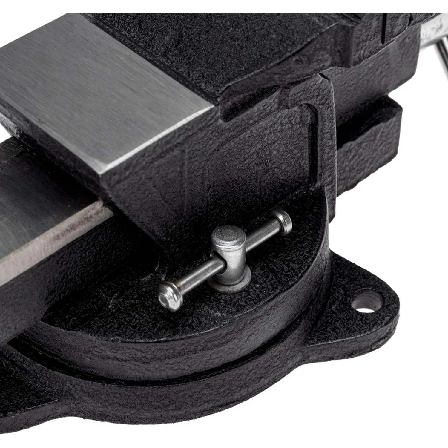 Тиски слесарные 100мм, поворотные, с наковальней KRANZ KR-12-5101