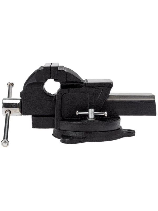 Тиски слесарные 100мм, поворотные, с наковальней KRANZ KR-12-5101