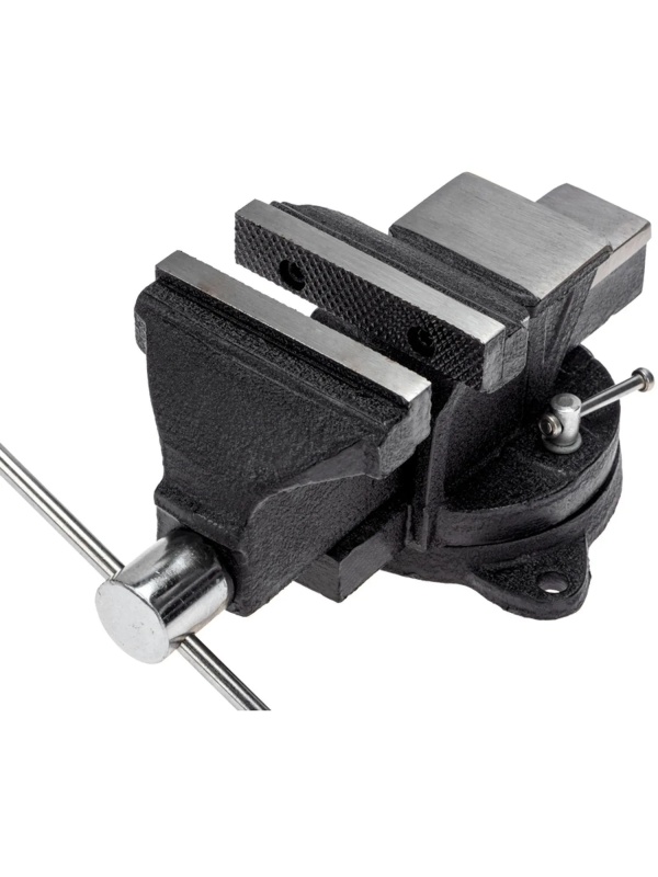 Тиски слесарные 100мм, поворотные, с наковальней KRANZ KR-12-5101