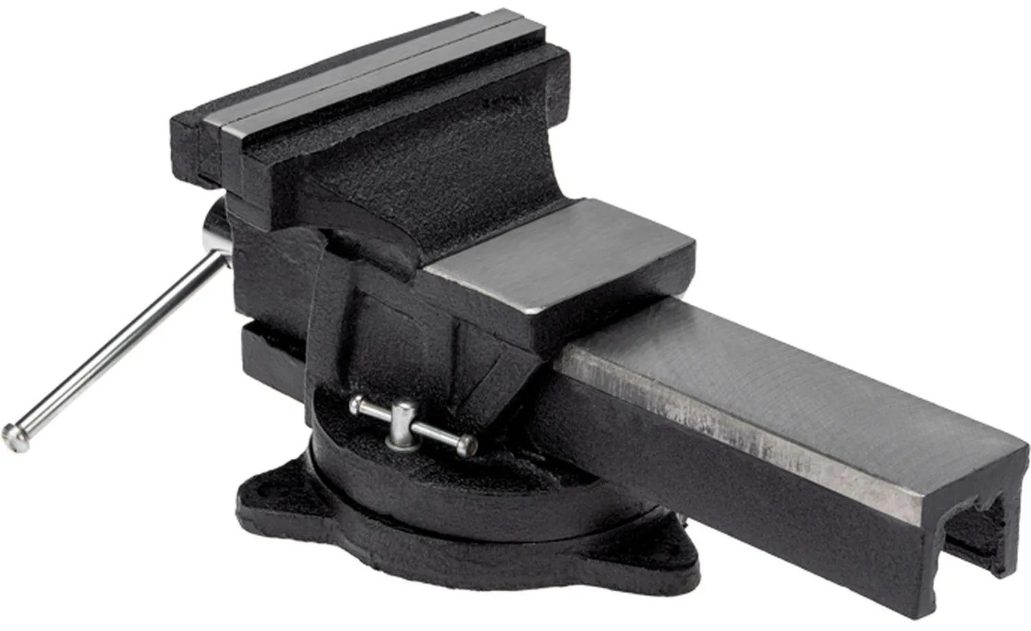 Тиски слесарные 150мм, поворотные, с наковальней KRANZ KR-12-5102