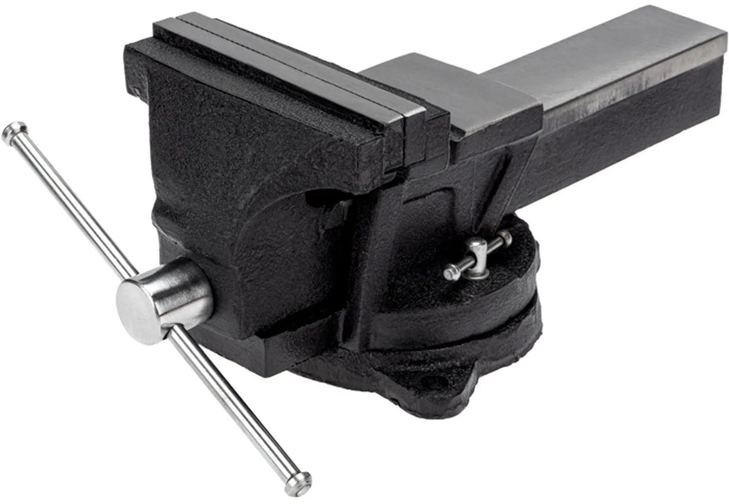 Тиски слесарные 150мм, поворотные, с наковальней KRANZ KR-12-5102