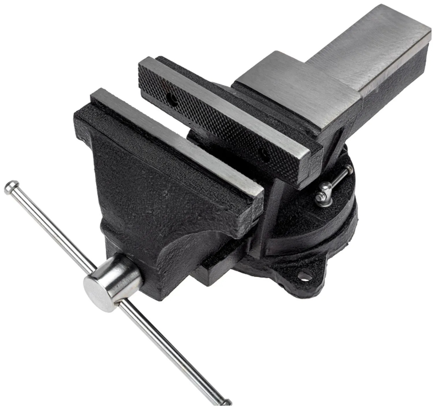 Тиски слесарные 150мм, поворотные, с наковальней KRANZ KR-12-5102