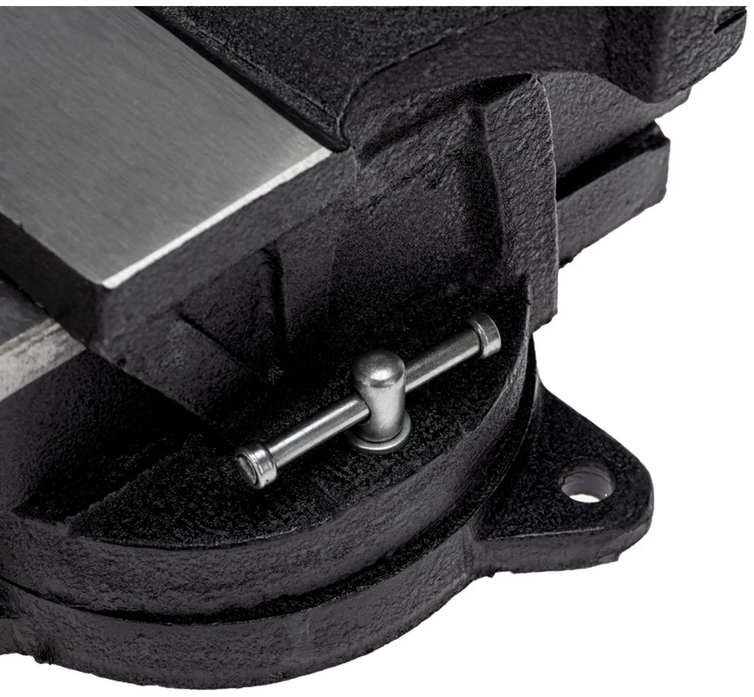 Тиски слесарные 150мм, поворотные, с наковальней KRANZ KR-12-5102