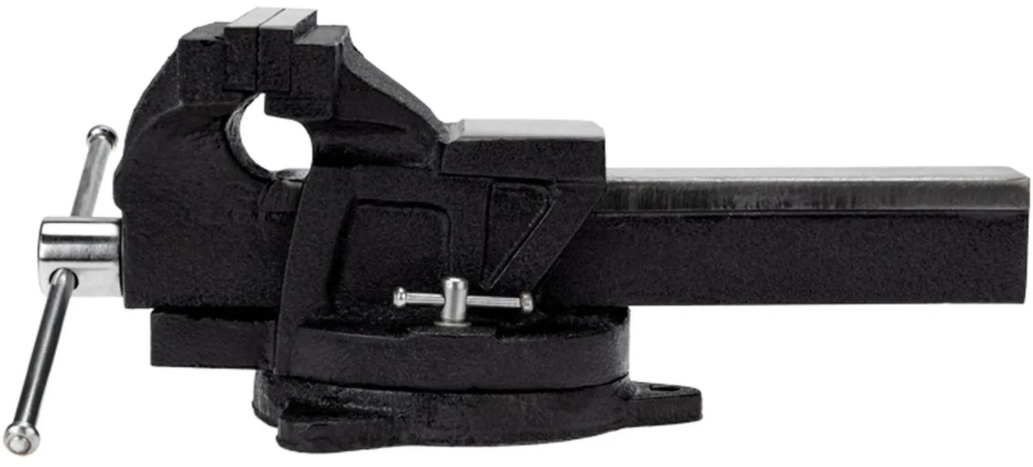 Тиски слесарные 150мм, поворотные, с наковальней KRANZ KR-12-5102